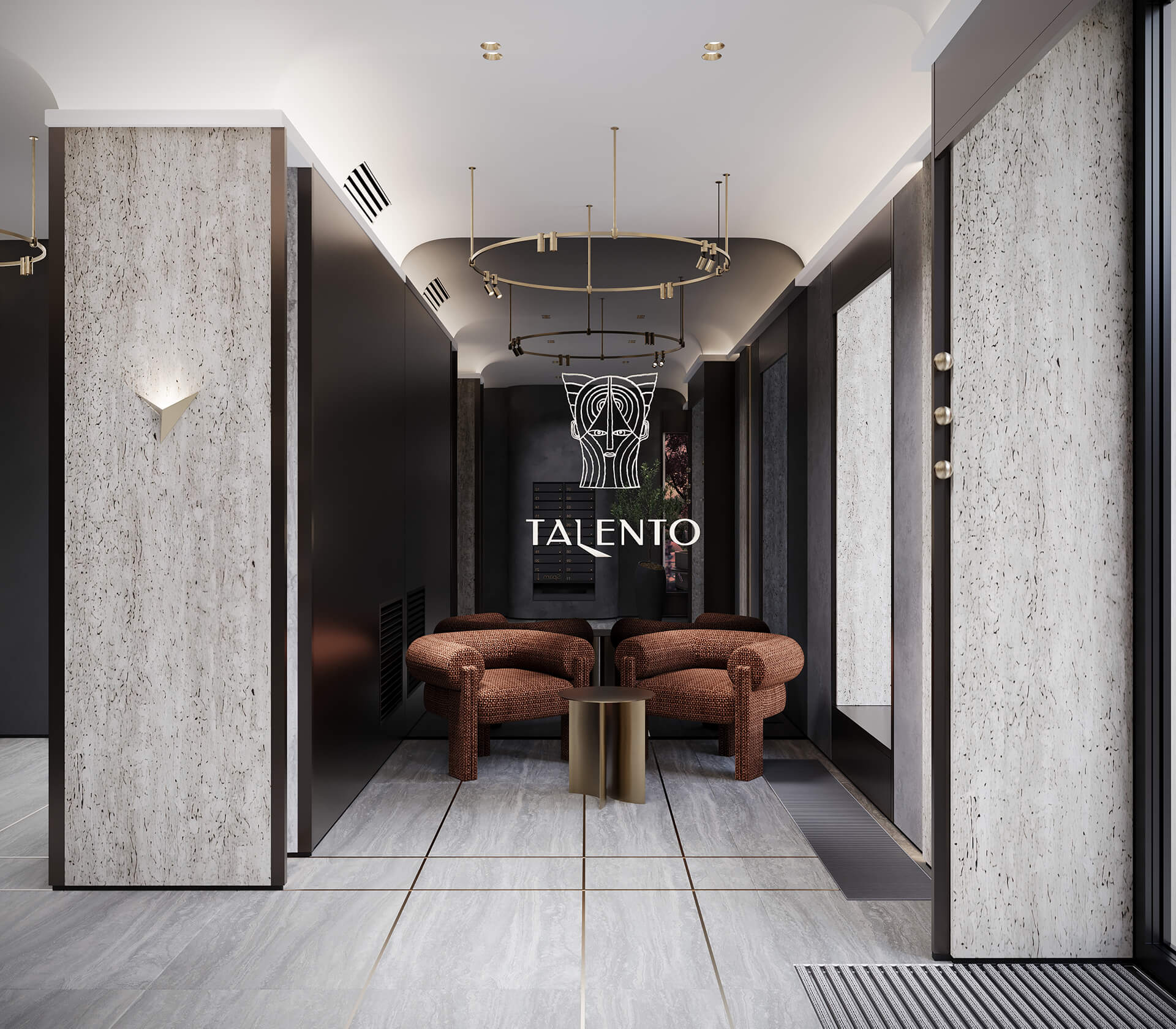 Лобби ЖК «Таленто»